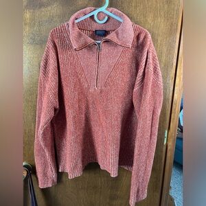 Pendleton Quarter Zip Sweater